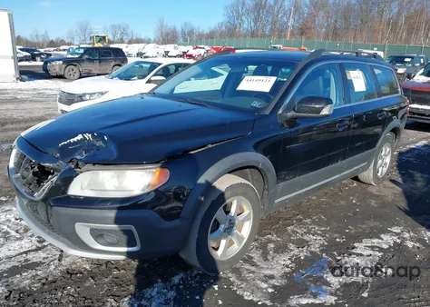 2010 Volvo Xc70 3.2 из США, поврежденный, VIN YV4960BZ3A1082509
